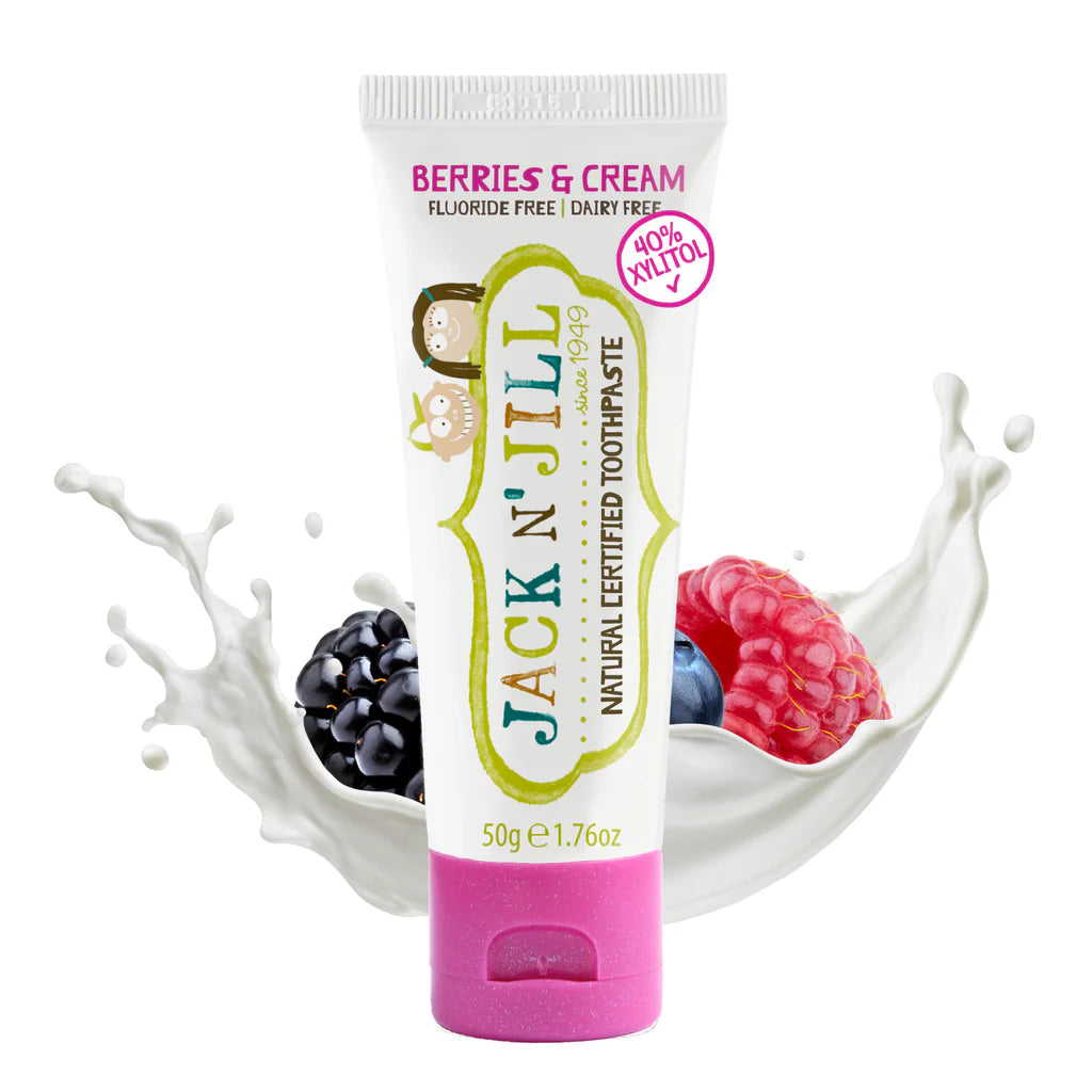 Jack N' Jill Organic Toothpaste