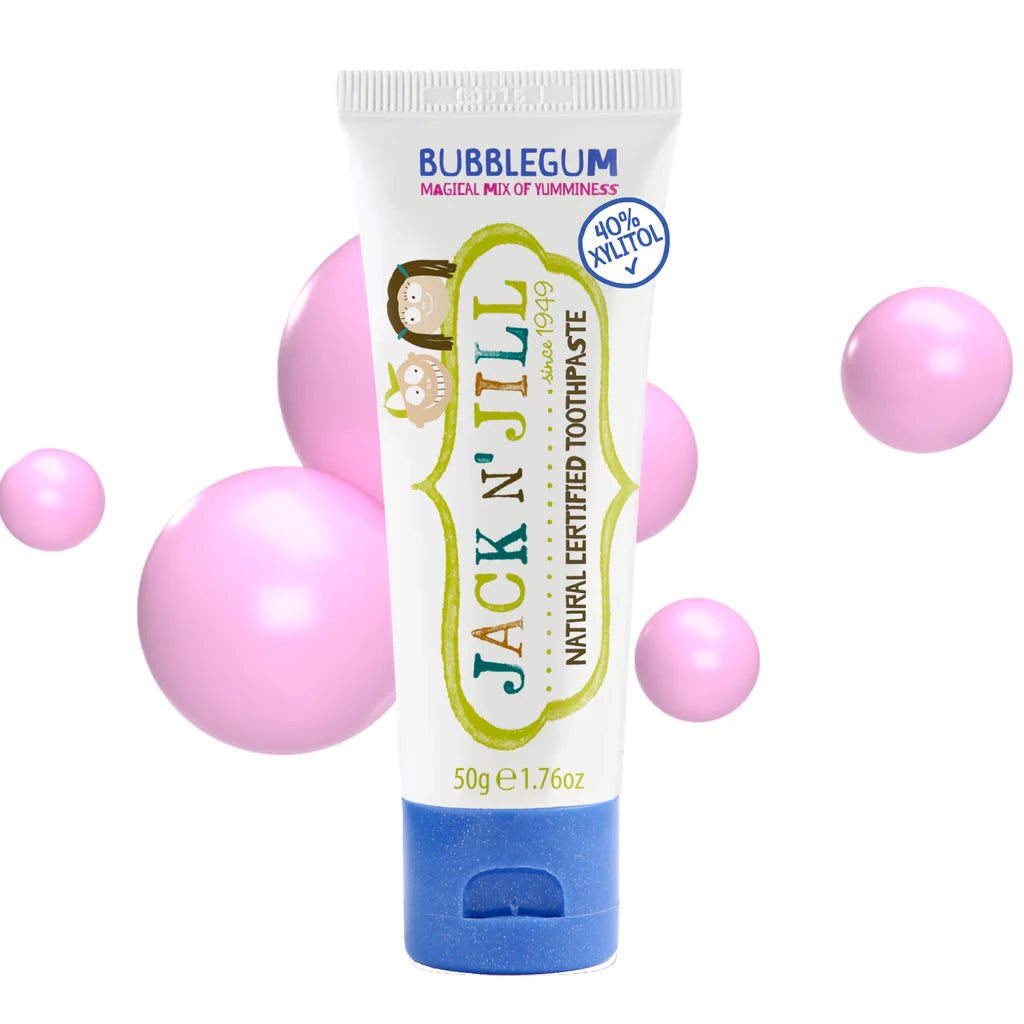 Jack N' Jill Organic Toothpaste