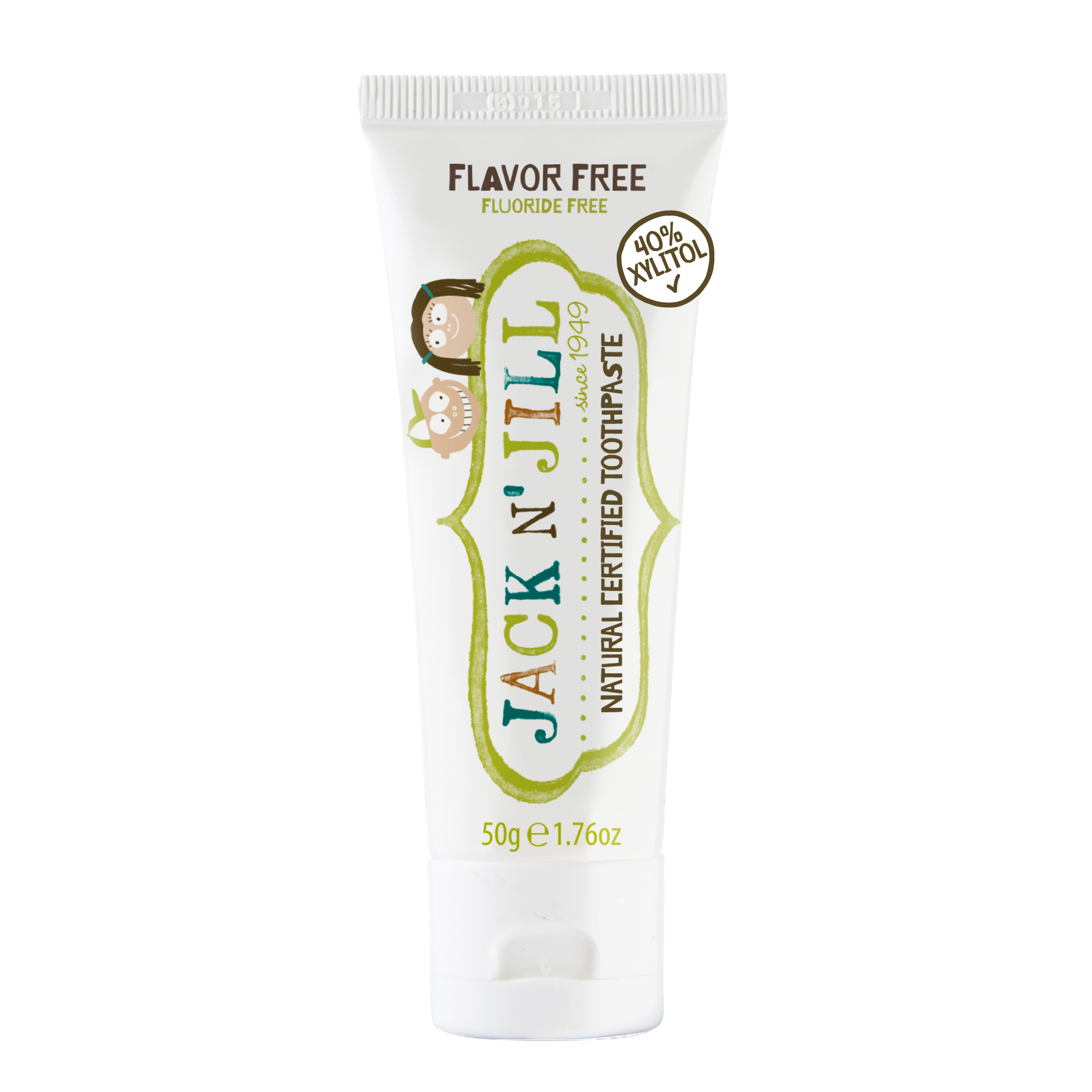 Jack N' Jill Organic Toothpaste