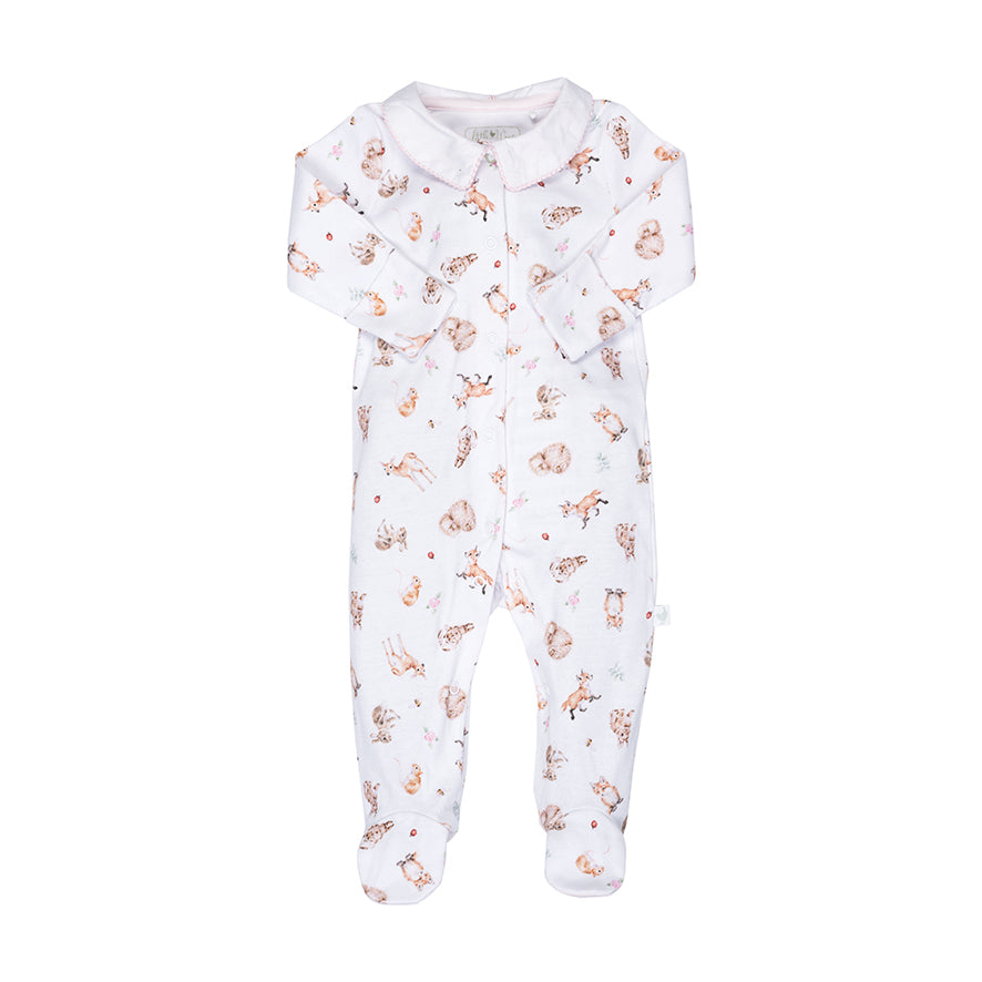 Patterened Sleepsuit