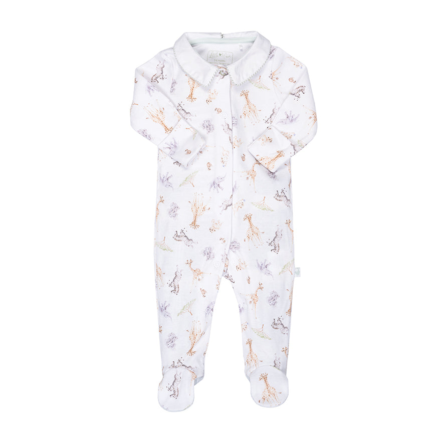 Patterened Sleepsuit