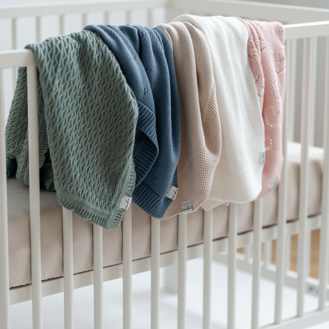Cotton Knit Blanket