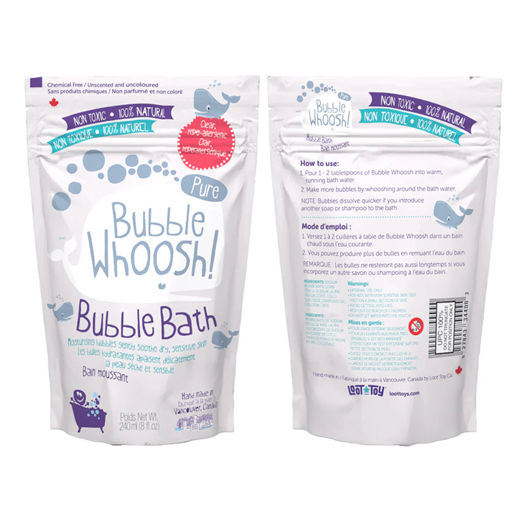 Bubble Whoosh! Pure