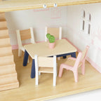 Dolls House Complete Furniture Set