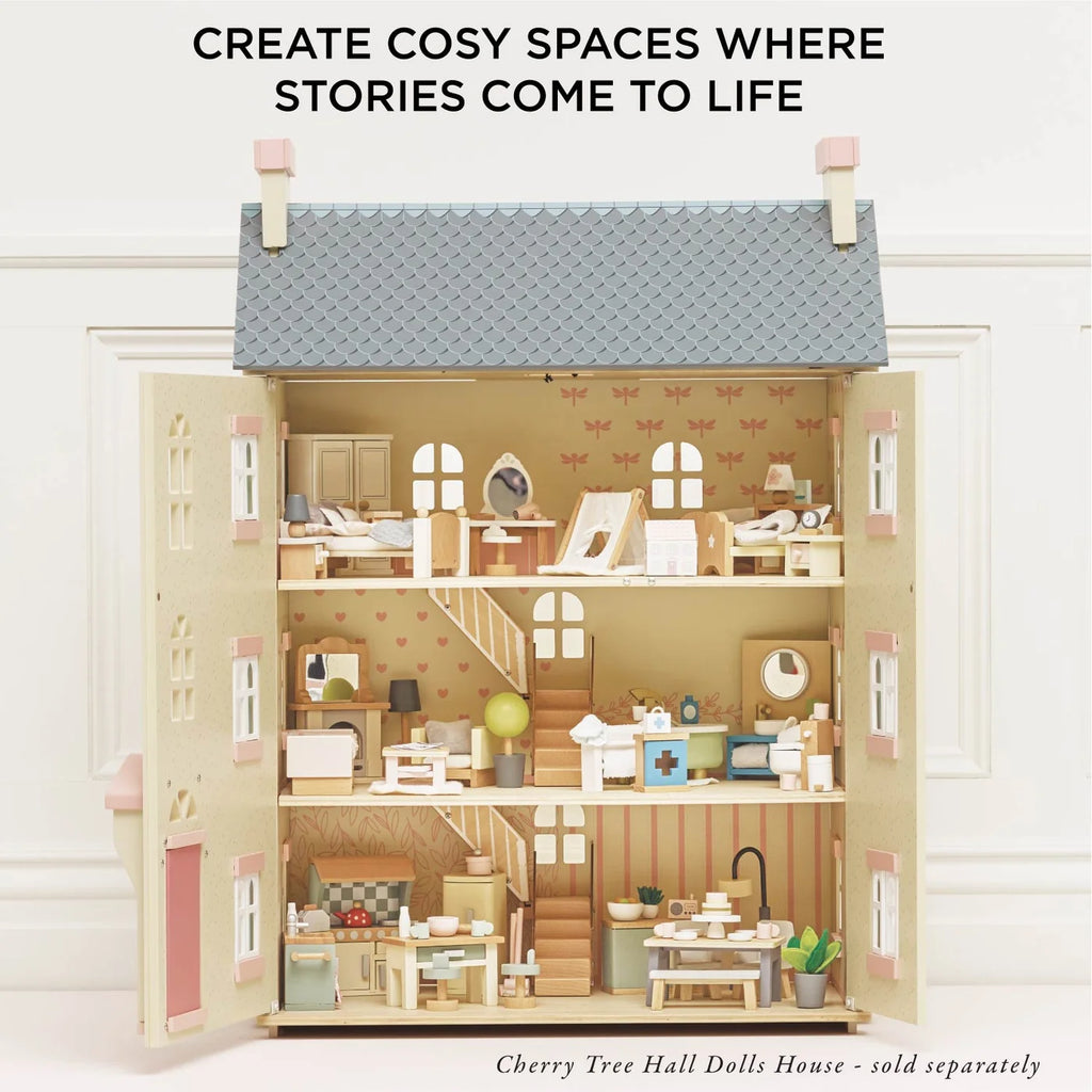 Dolls House Complete Furniture Set