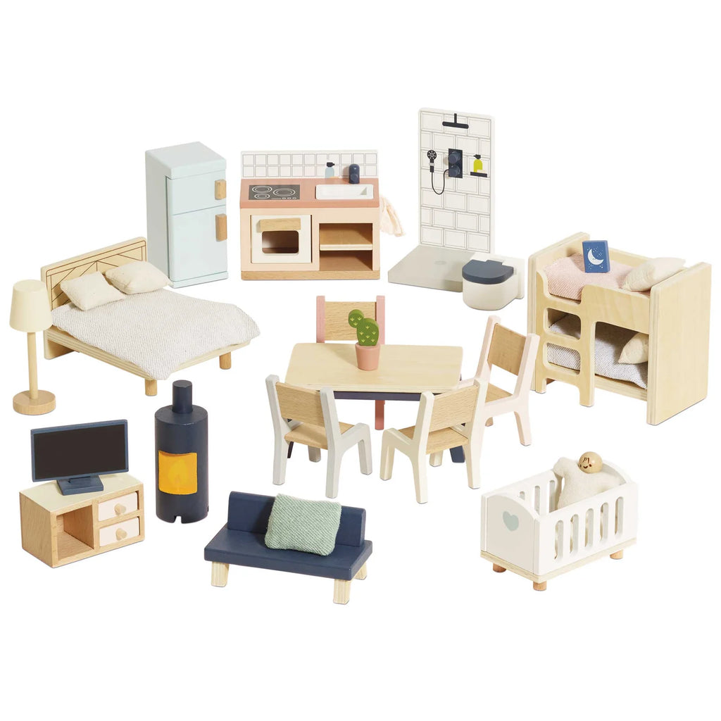 Dolls House Complete Furniture Set