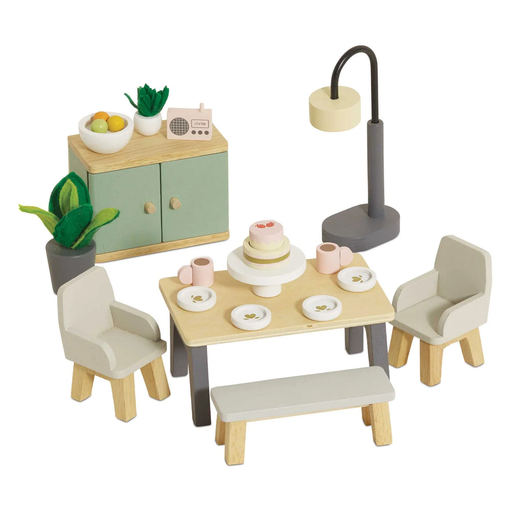 Dolls House Dining Room