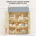 Wooden Doll House Sitting Room