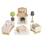 Wooden Doll House Sitting Room