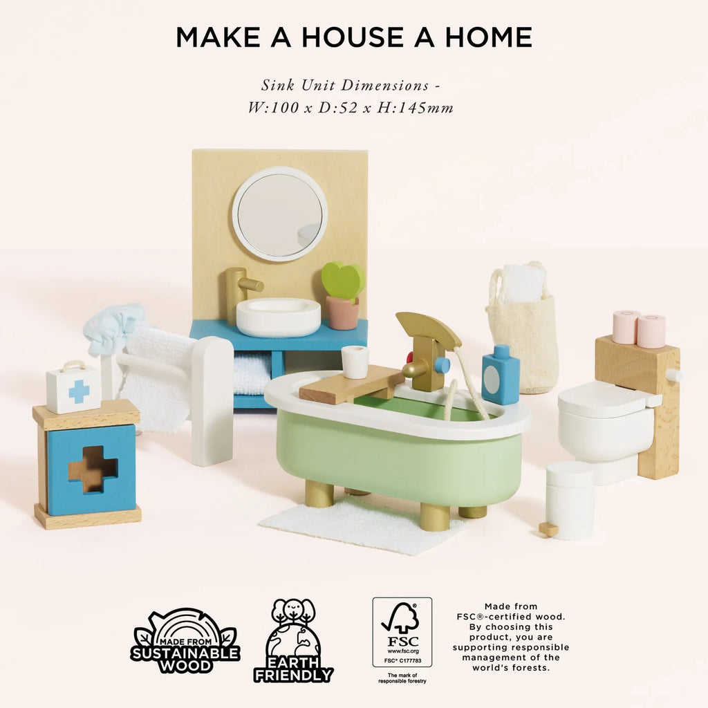 Dolls House Bathroom