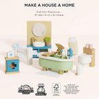 Dolls House Bathroom