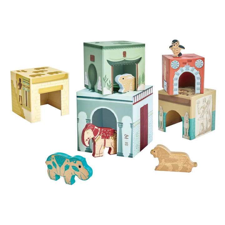 MET Museum Nesting Blocks