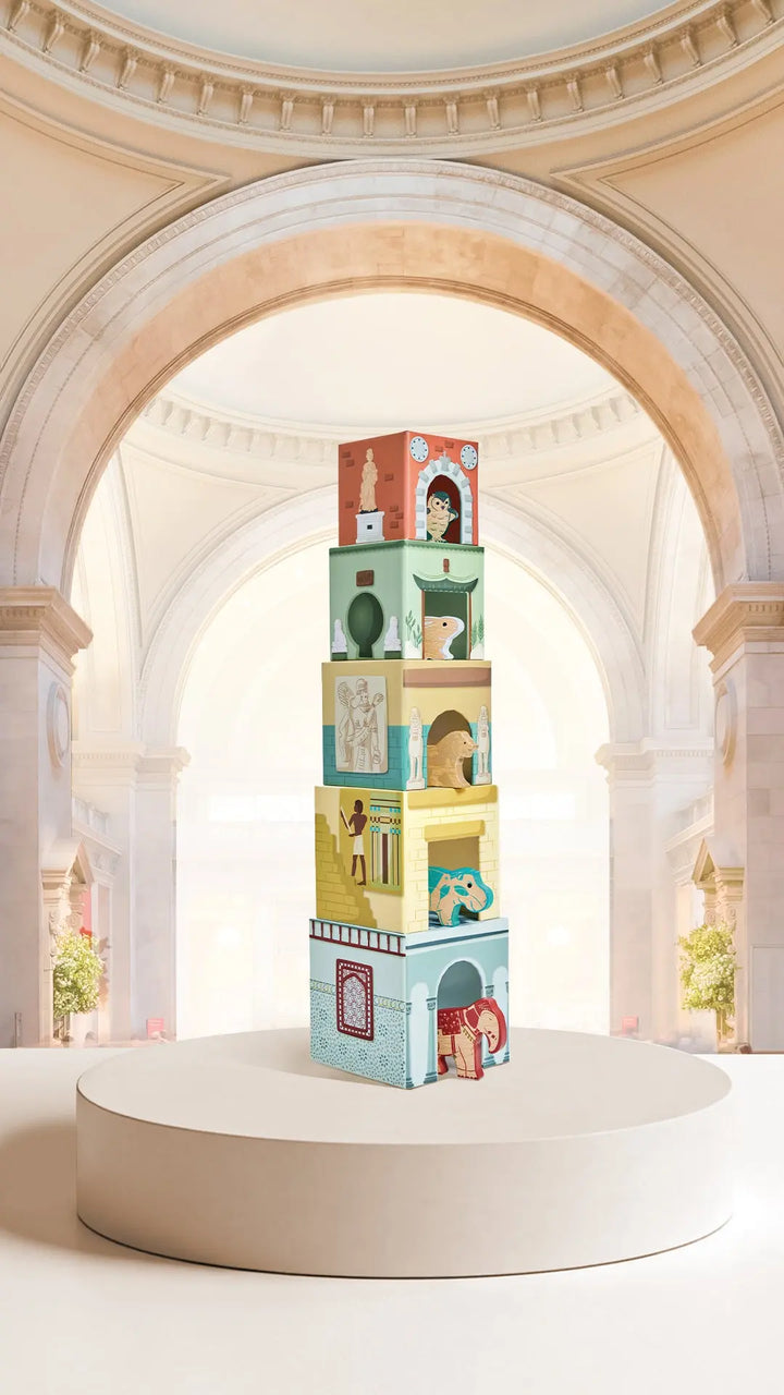 MET Museum Nesting Blocks