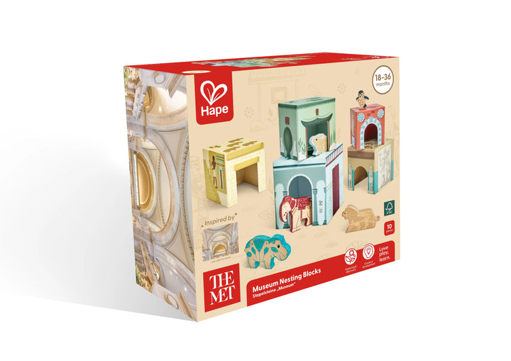 MET Museum Nesting Blocks
