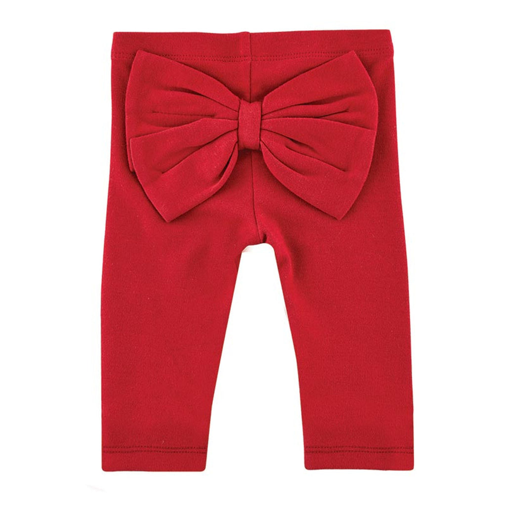 Leggings | Red Bow
