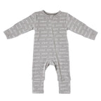 Waffle Knit Cozy Romper | Holiday Cheer