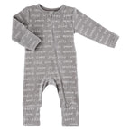 Waffle Knit Cozy Romper | Holiday Cheer