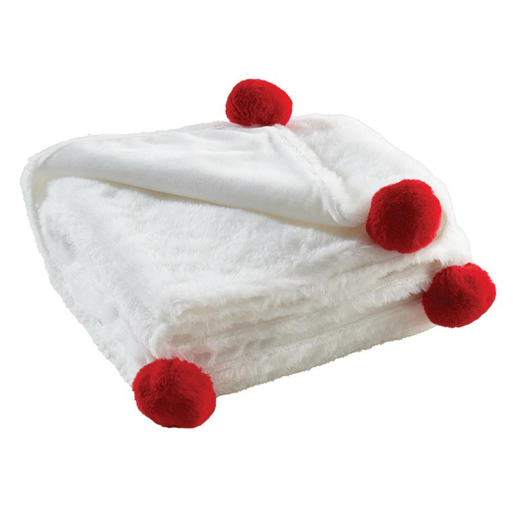 Plush Blanket With Gift Box | My First Christmas