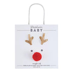 Plush Blanket With Gift Box | Reindeer