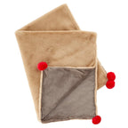 Plush Blanket With Gift Box | Reindeer