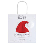 Plush Blanket With Gift Box | Santa Baby