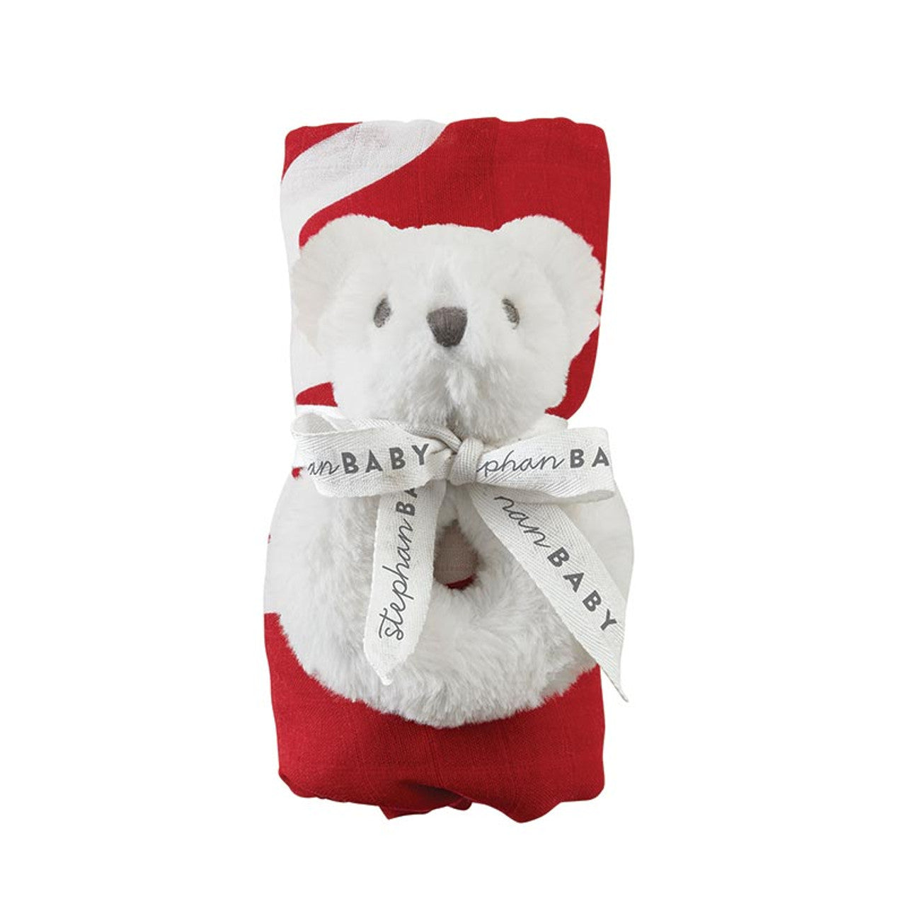 Swaddle+Rattle 1st Christmas