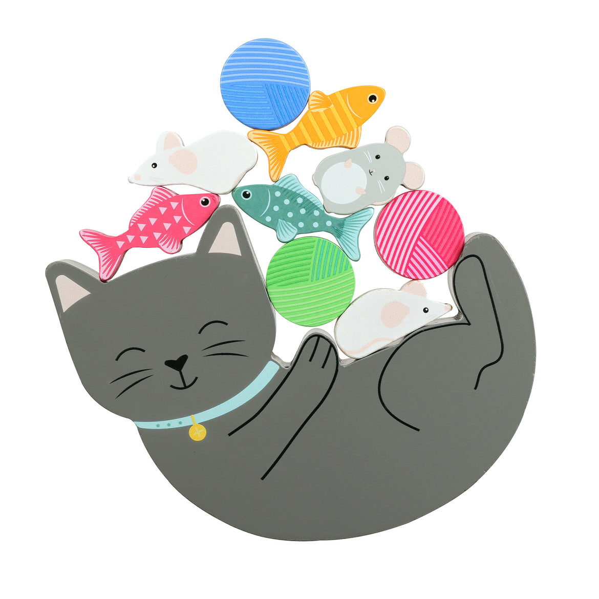 Kitty Balancing Game