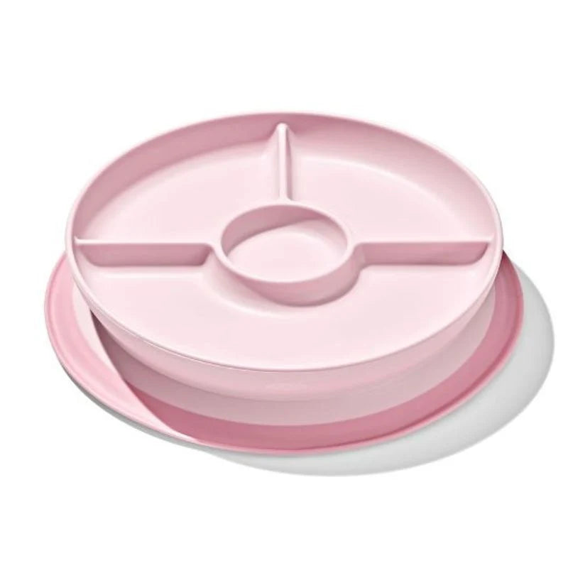 Oxo Stick & Stay Suction Divided Plate