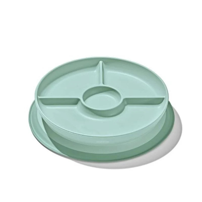 Oxo Stick & Stay Suction Divided Plate