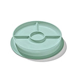 Oxo Stick & Stay Suction Divided Plate