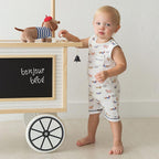 Tank Romper - Bonjour