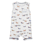 Tank Romper - Bonjour