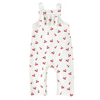Cherry Ruffle Romper