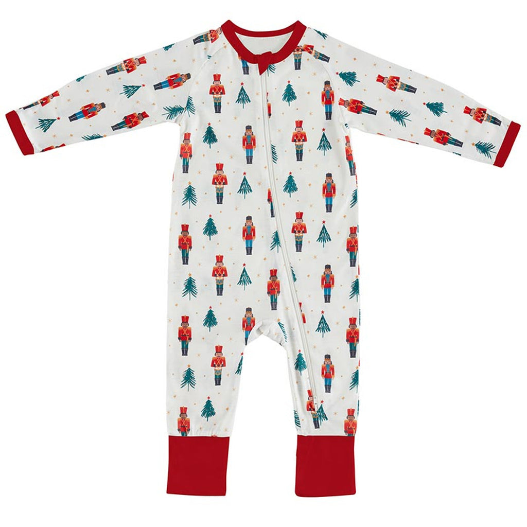 Cozy Romper | Nutcracker