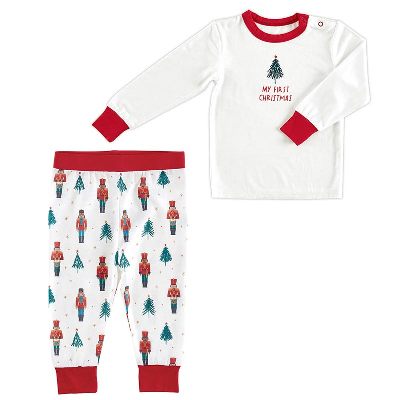 My First Christmas PJ Set