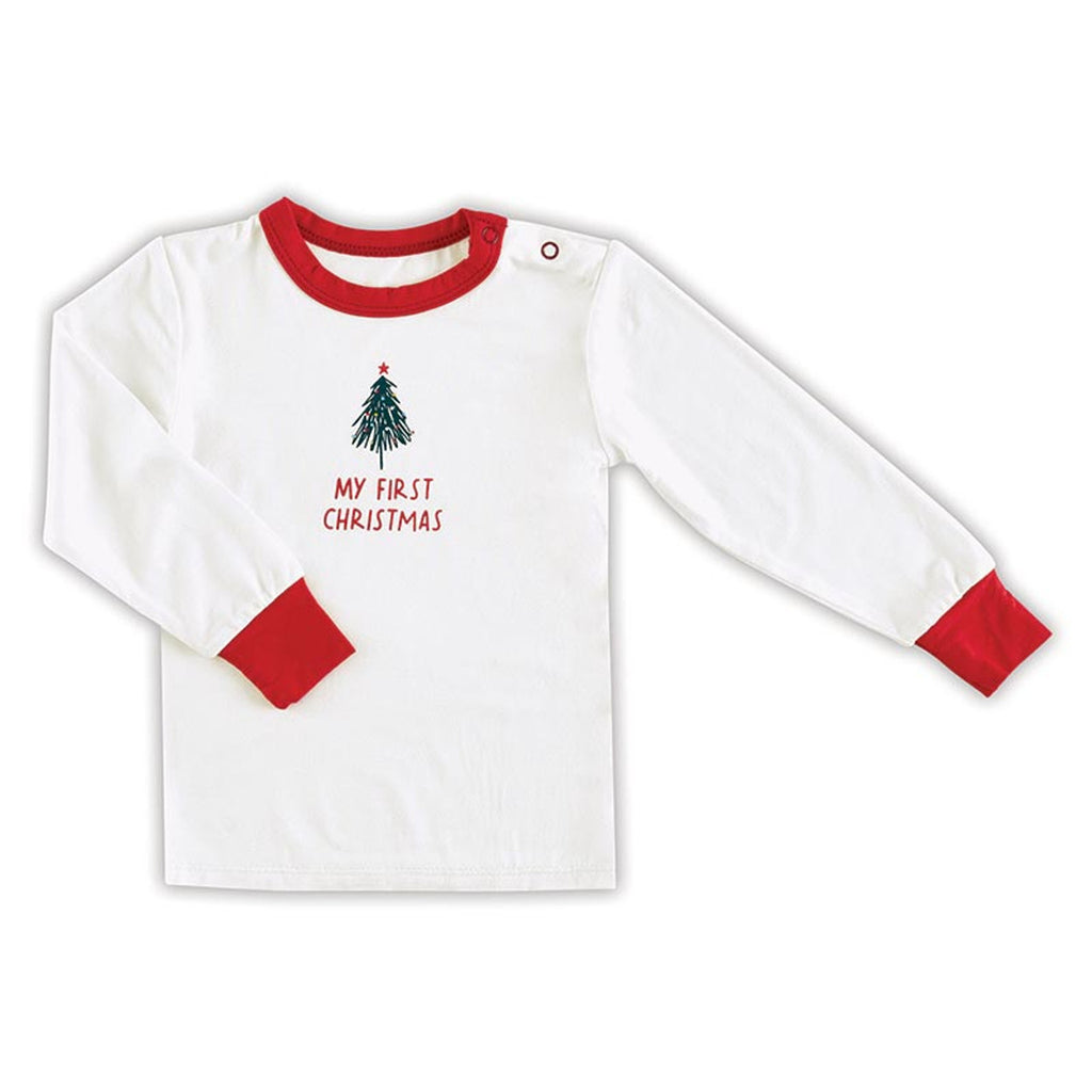 My First Christmas PJ Set