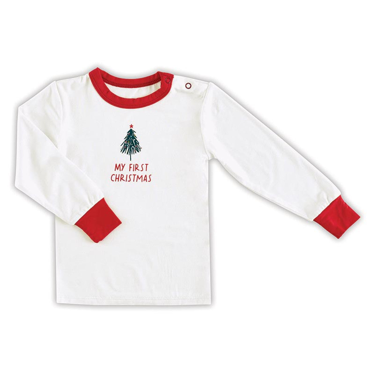 My First Christmas PJ Set