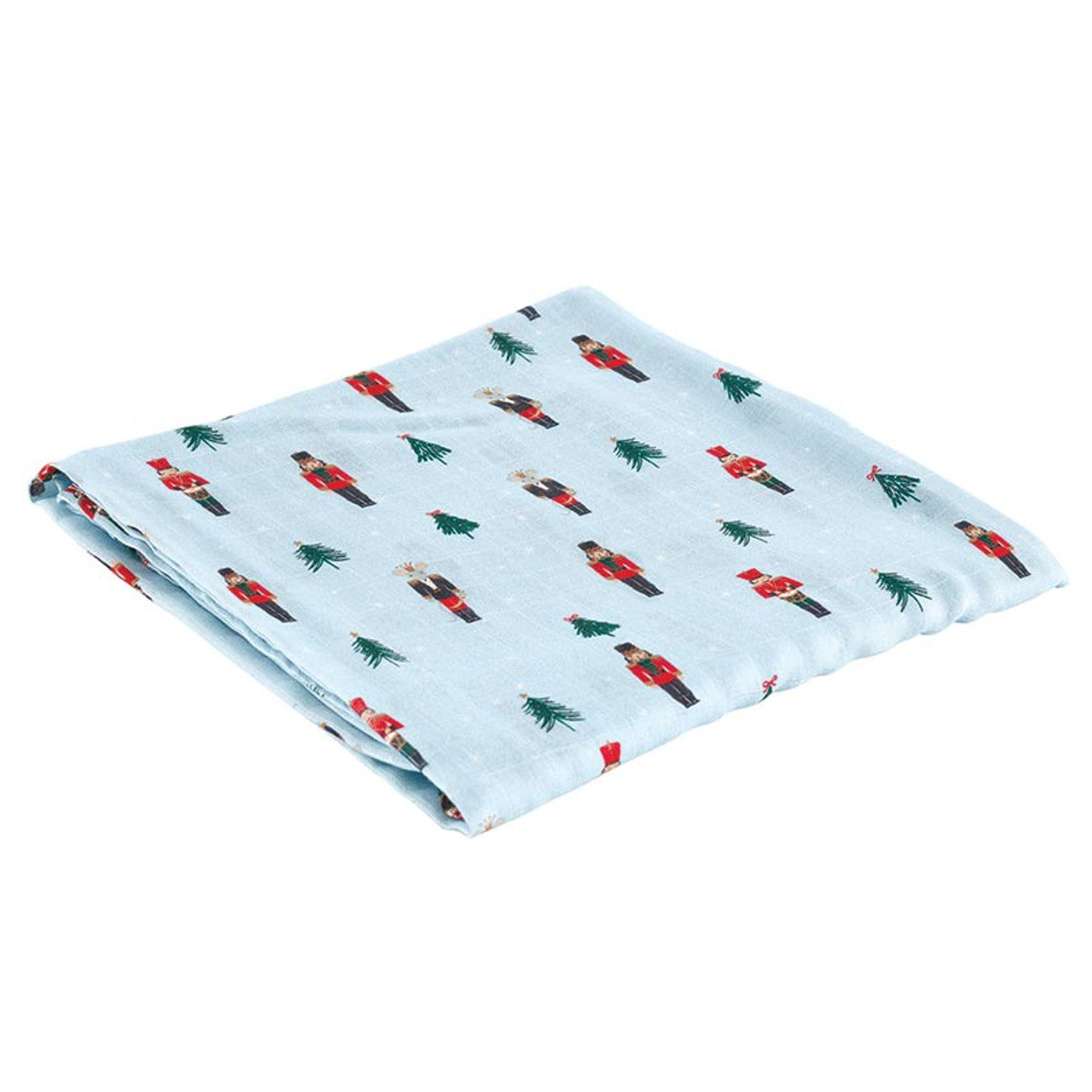 Swaddles with Plush Rattle | Mouse King