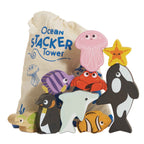 Ocean Life Stacking Animals