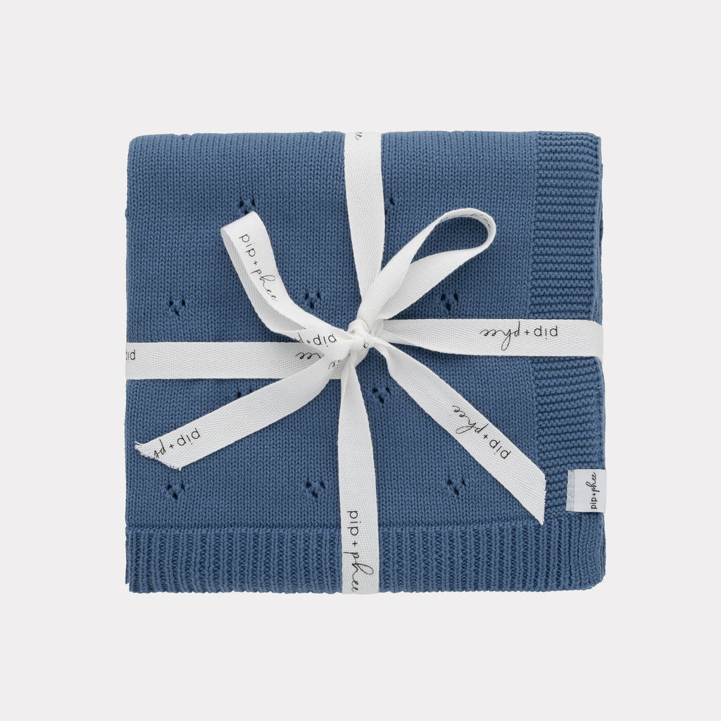 Cotton Knit Blanket