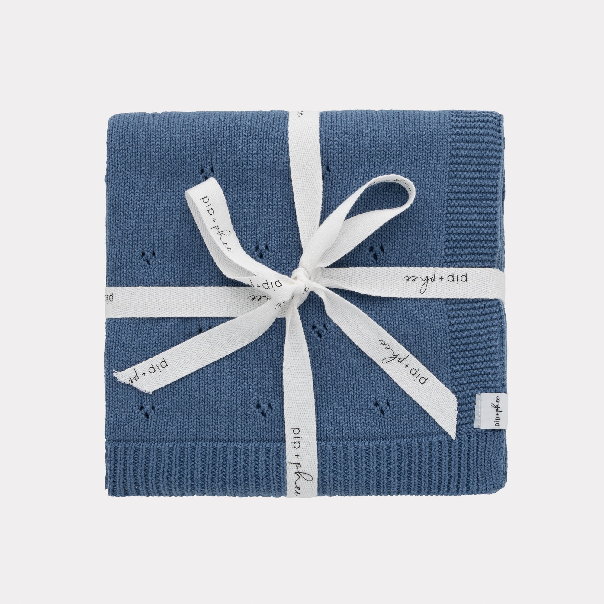 Cotton Knit Blanket