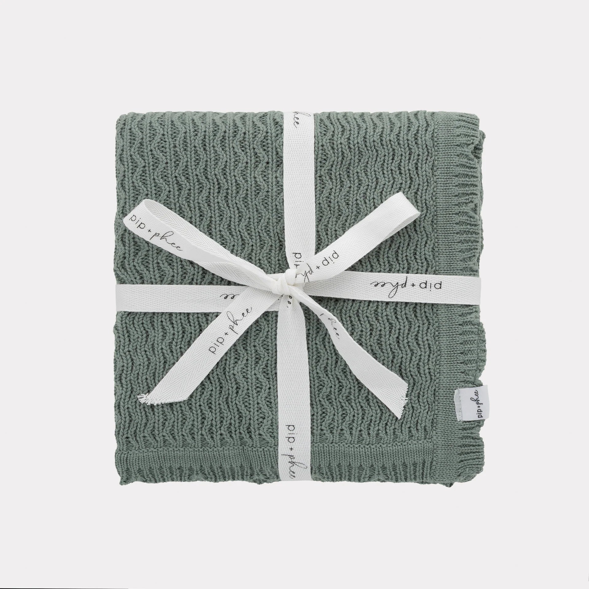 Cotton Knit Blanket