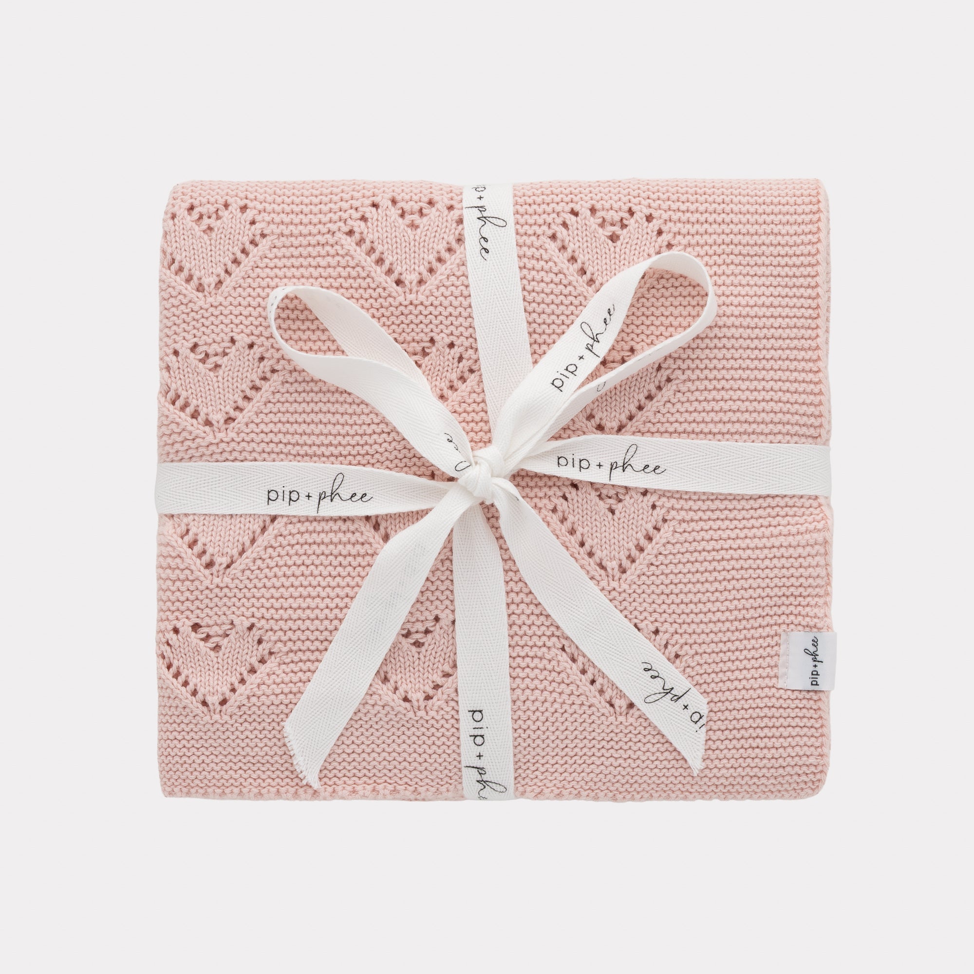 Cotton Knit Blanket