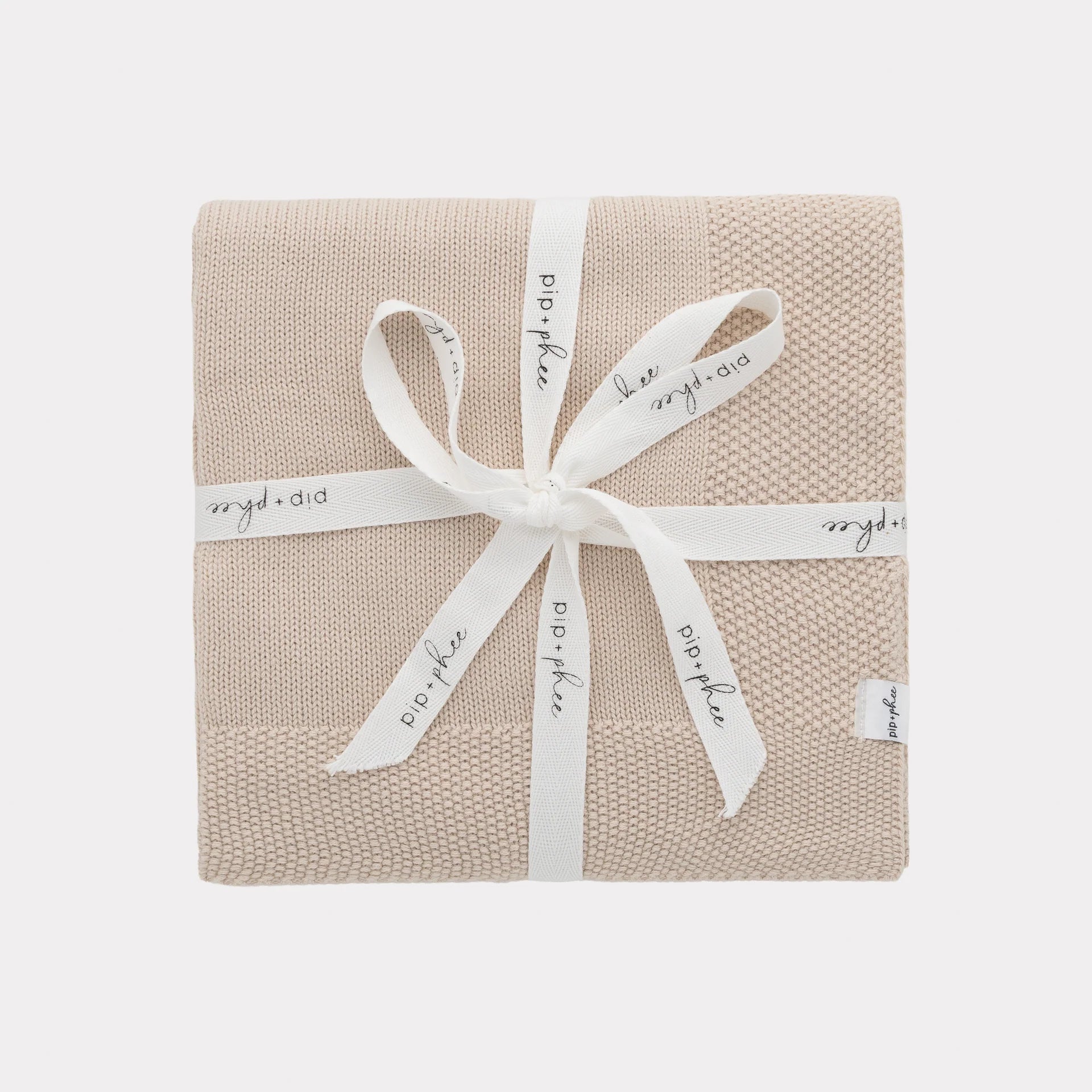 Cotton Knit Blanket