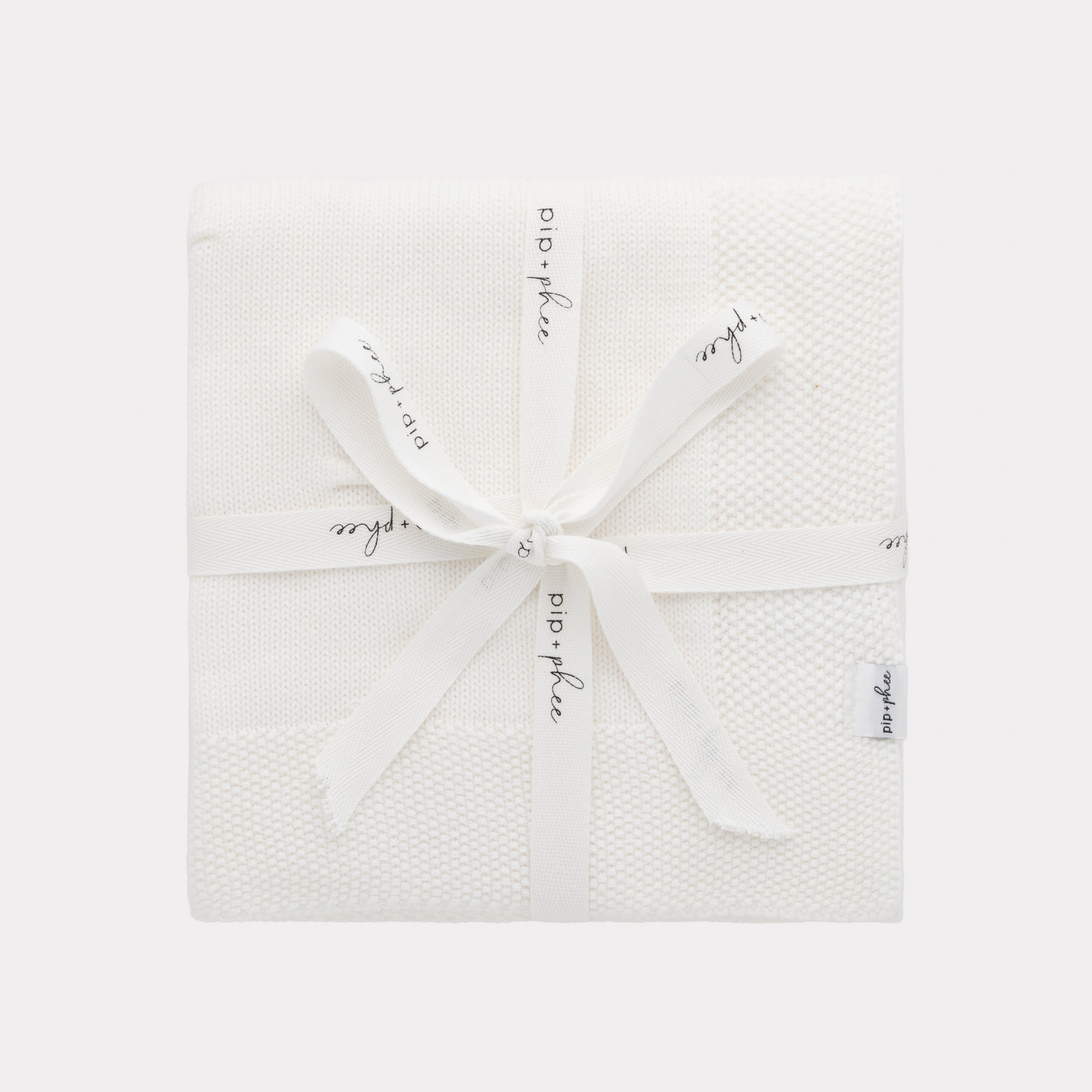 Cotton Knit Blanket