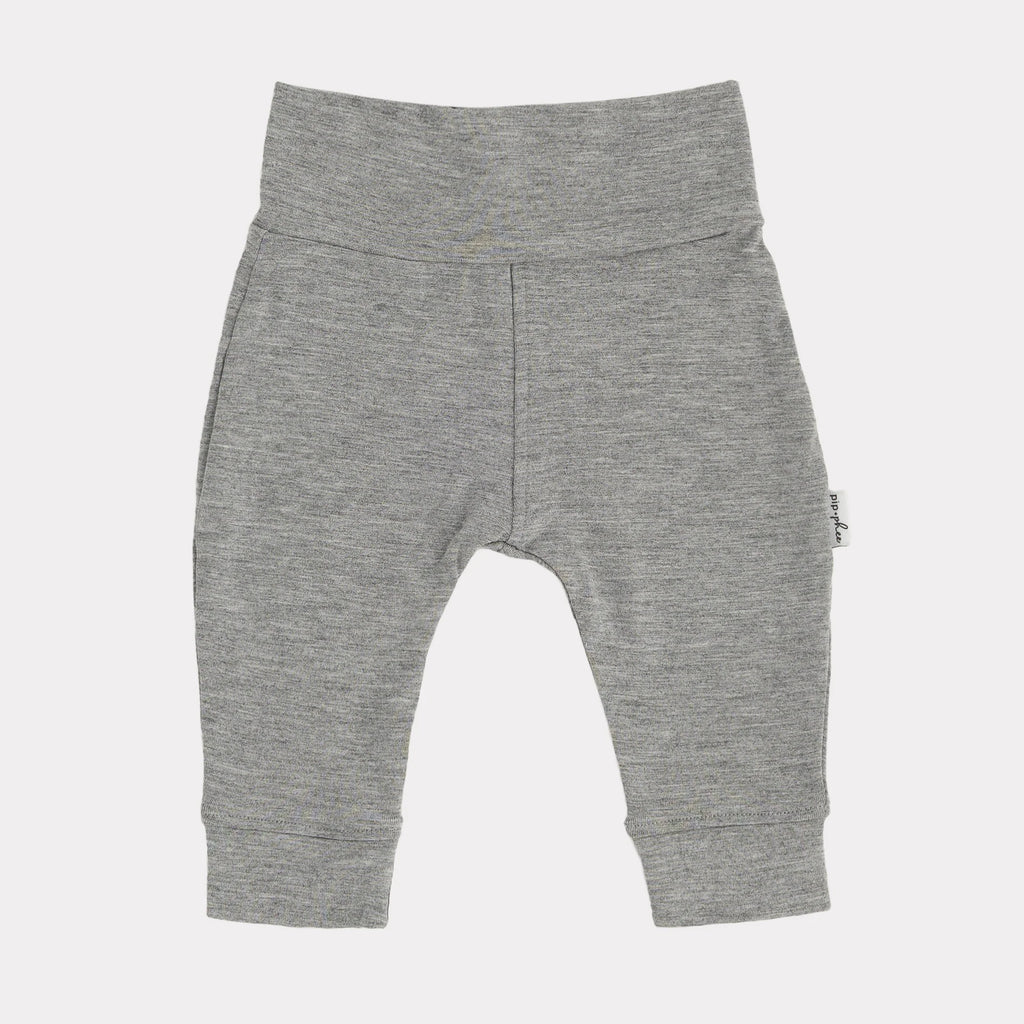 Bamboo Foldover Pants