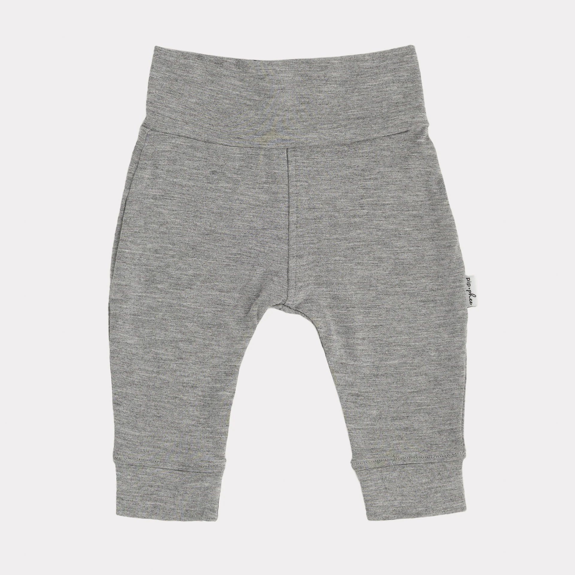 Bamboo Foldover Pants