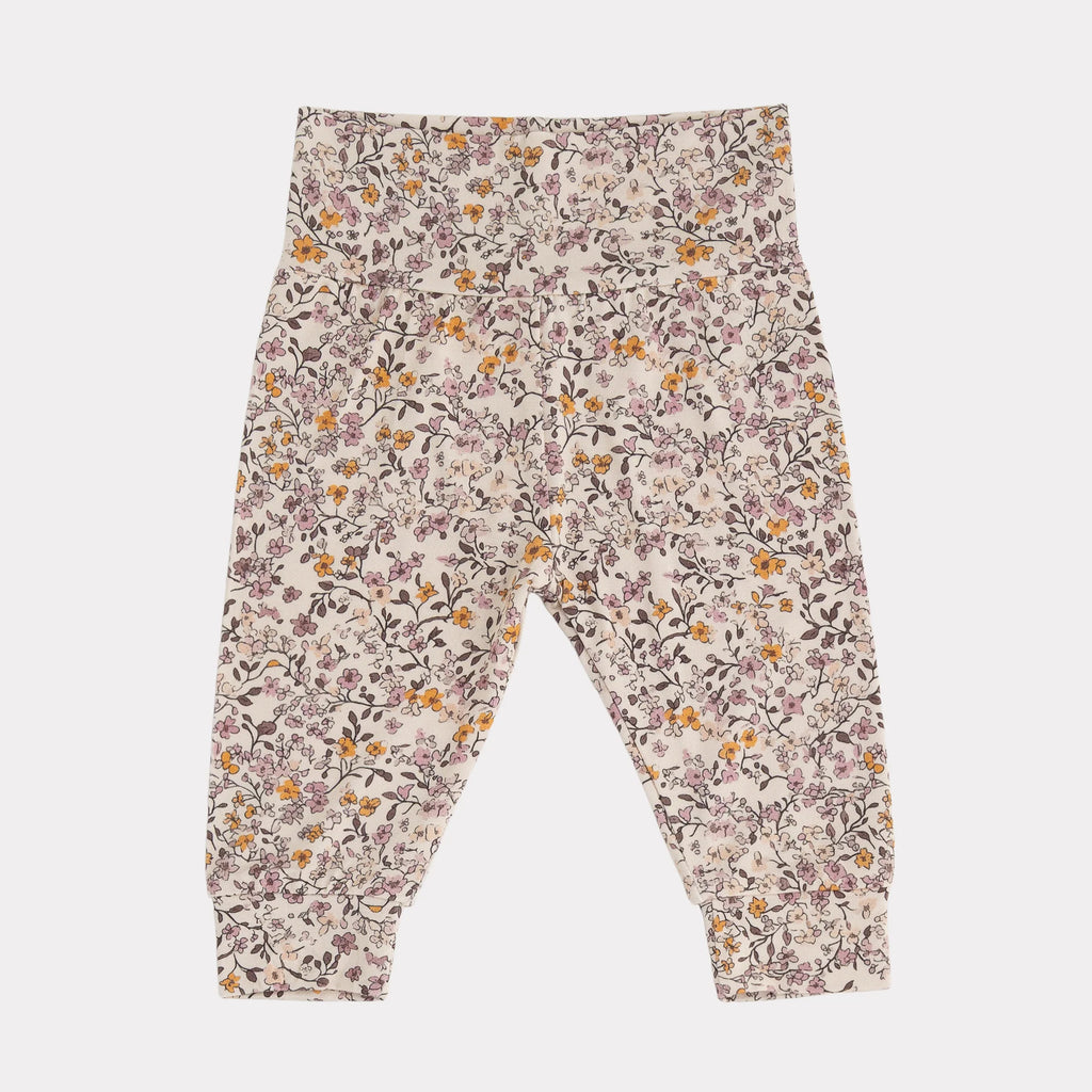 Bamboo Foldover Pants