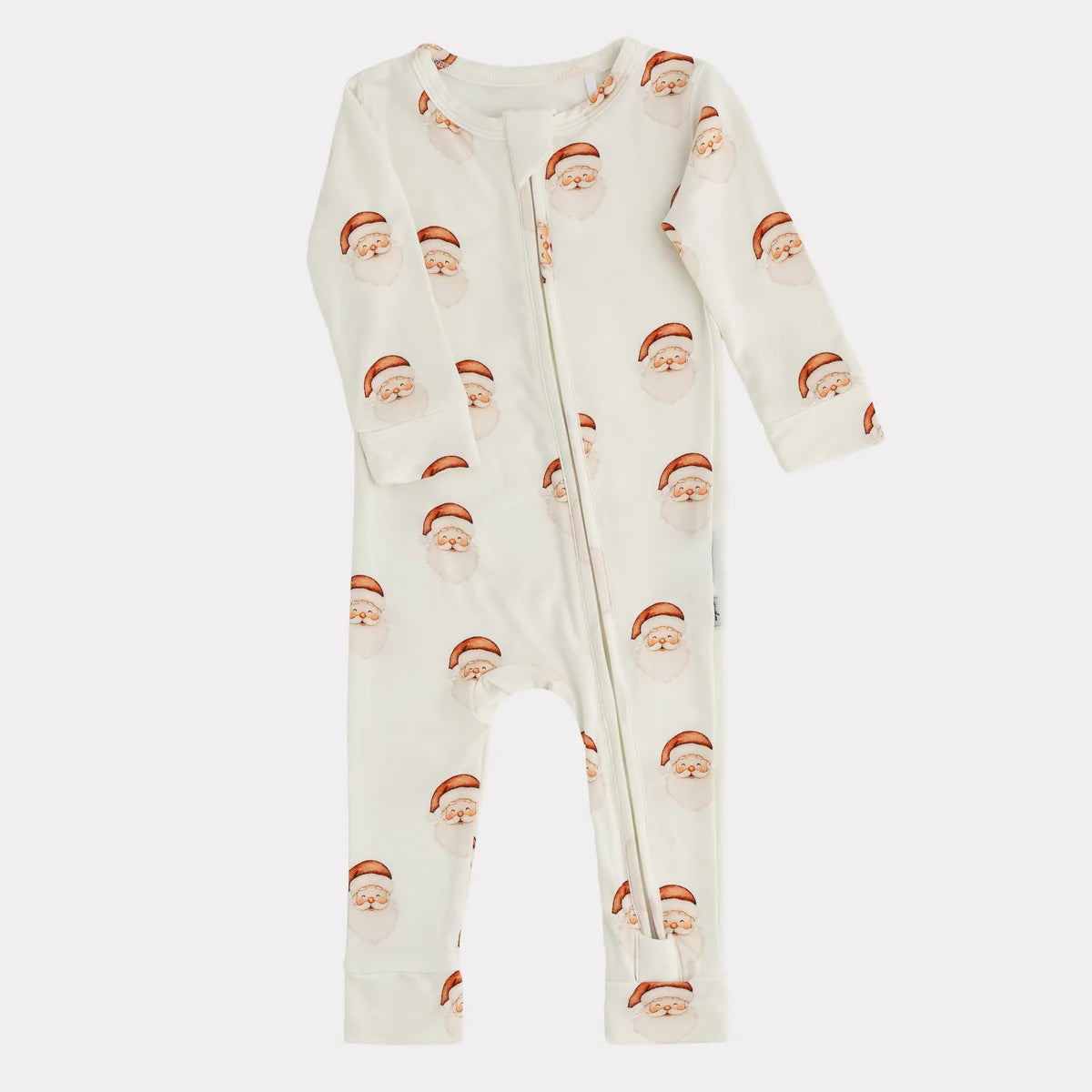 Antique Santa Footless Sleeper
