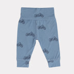 Bamboo Foldover Pants